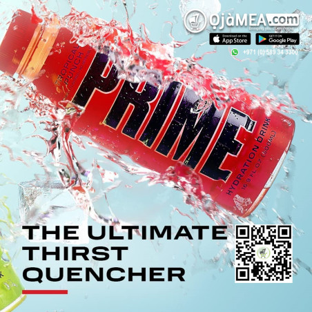 Prime Tropical Punch Hydration (Can) Drink 330ml