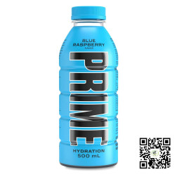 Prime Blue Raspberry Hydration Drink 330ml