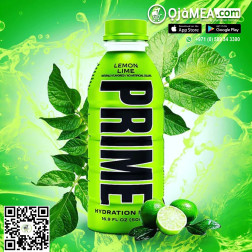 Prime Hydration Drink Lemon & Lime 330ml is more than just a bevera...
