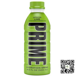 Prime Hydration Drink Lemon & Lime 330ml is more than just a bevera...