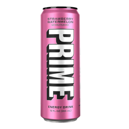 Prime Strawberry Watermelon Hydration (Can) Drink 330ml