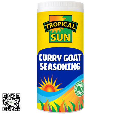 Tropical Sun Curry Goat Seasoning 100g