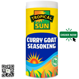 Tropical Sun Curry Goat Seasoning 100g