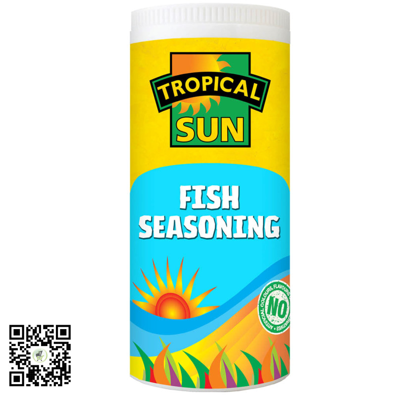 Tropical Sun Fish Seasoning 100g
