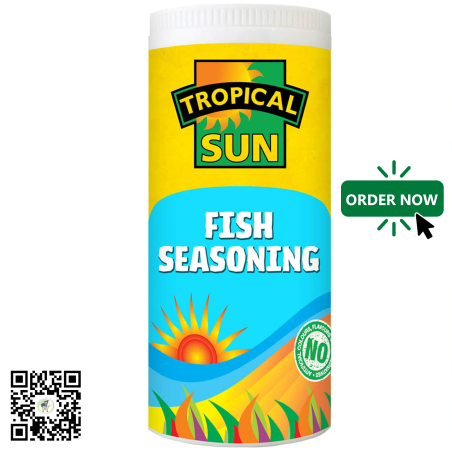 Tropical Sun Fish Seasoning 100g