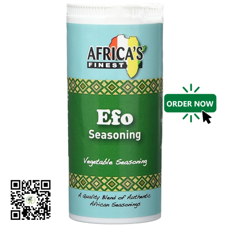 Africa’s Finest Efo Seasoning 100g