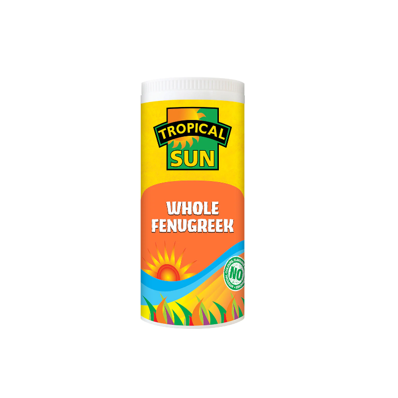 Tropical Sun Whole Fenugreek Seasoning 100g Tropical Sun Whole Fenugreek Seasoning 100g
