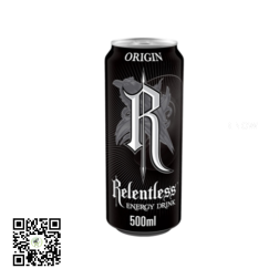 Power up with relentless energy and unstoppable drive with Relentle...