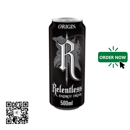 Relentless Origin Energy Drink 500ml