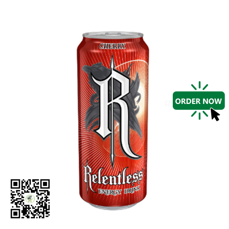 Relentless Cherry Energy Drink 500ml