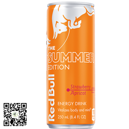 Enjoy the vibrant energy of the sunniest season with Red Bull The S...
