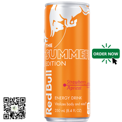 Enjoy the vibrant energy of the sunniest season with Red Bull The S...