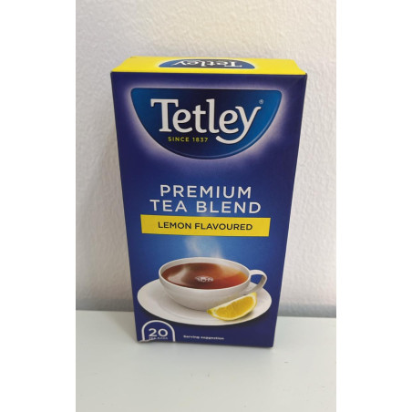 Tetley Premium Tea Blend Lemon 50g - Delivered in Dubai & UAE by OJAMEA.COM