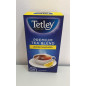 Tetley Premium Tea Blend Lemon Flavored 50g (UK Import)