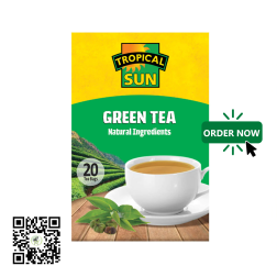 Tropical Sun Green Tea 20bags