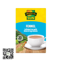 Tropical Sun Fennel Tea 20 Bags - Delivered in Dubai & UAE by OJAMEA.COM