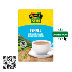 Tropical Sun Fennel Tea 20bags