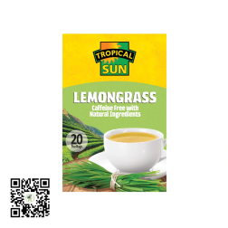 Tropical Sun Lemongrass Tea 20 Bags | Delivered in UAE by OJAMEA.COM