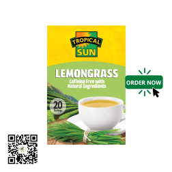 Tropical Sun Lemongrass Tea 20bags