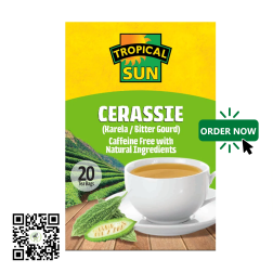 Tropical Sun Cerassie Tea 20 Bags - Delivered in Dubai by OJAMEA.COM