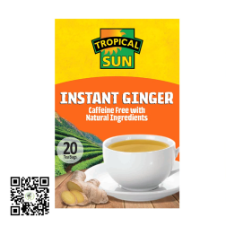 Tropical Sun Instant Ginger Tea 20bags