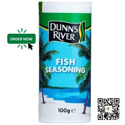 Dunn's River Fish Seasoning 100g, Jamaica - Delivered in Dubai & UAE by OJAMEA.COM