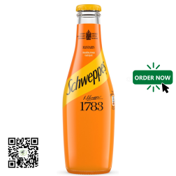 Schweppes Mandarin bottle 250ml