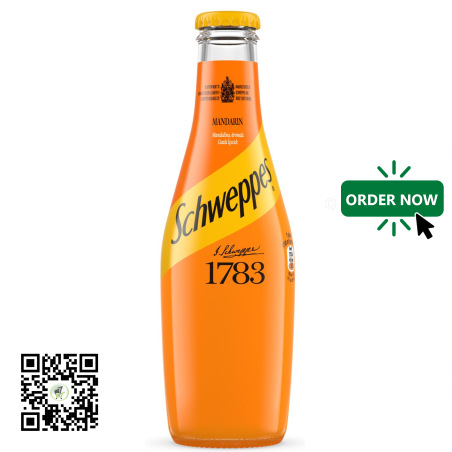 Schweppes Mandarin bottle 250ml
