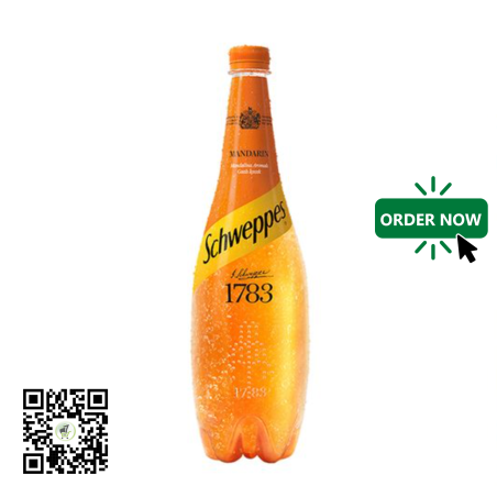 Enjoy your refreshment game with Schweppes Mandarin Flavored Sparkl...