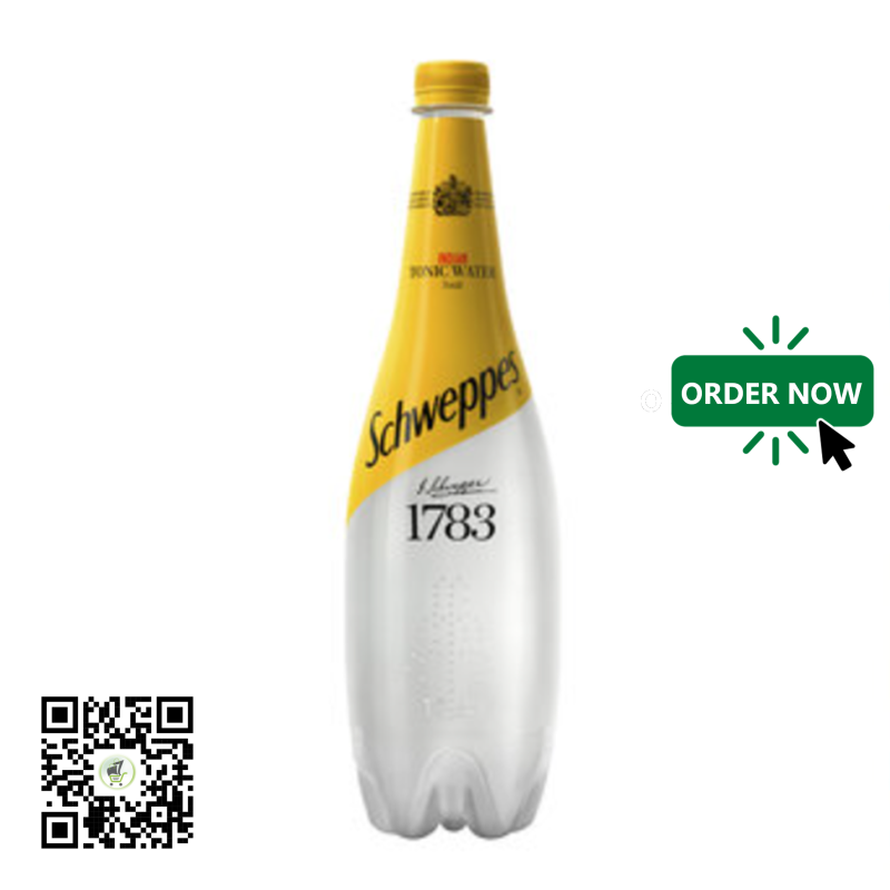 Schweppes Tonic Water 1 Litre