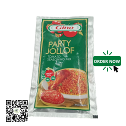 Gino Party Jollof (Tomato Seasoning mix) 70g