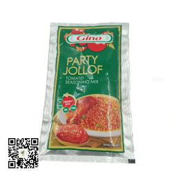 Gino Party Jollof (Tomato Seasoning mix) 70g