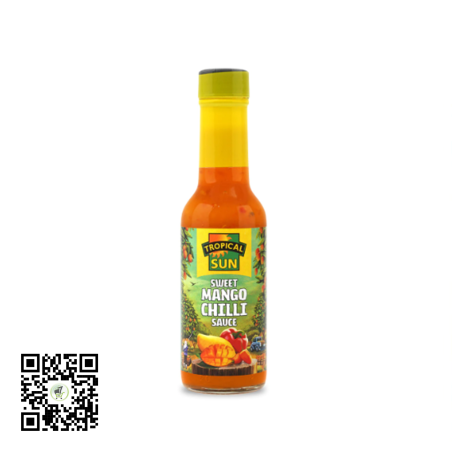 Tropical Sun Sweet Mango Chilli Sauce 150ml | Dubai & UAE - OJAMEA.COM