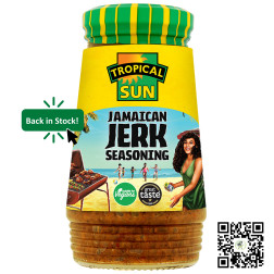 Tropical Sun Jamaican Jerk Seasoning Sauce 280g