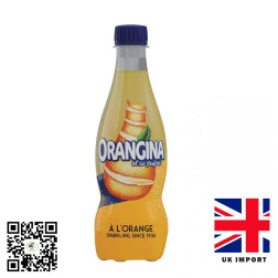 Orangina 420ml offers a taste sensation that stands out in its uniq...