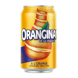 Orangina 420ml offers a taste sensation that stands out in its uniq...