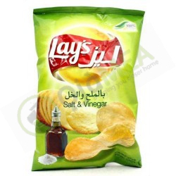 lays salt&vinegar 170g