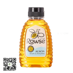 Rowse Squeezy Acacia Honey, 250g - Pure Nature's Gold Product Descr...