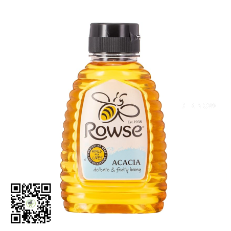 Rowse Squeezy Acacia Honey, 250g