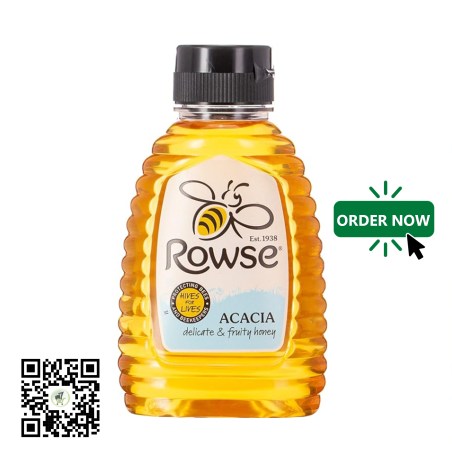 Rowse Squeezy Acacia Honey, 250g