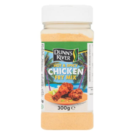 Dunn's River Hot & Spicy Chicken Fry Mix 300g