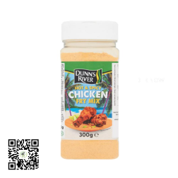 Dunn's River Hot & Spicy Chicken Fry Mix 300g