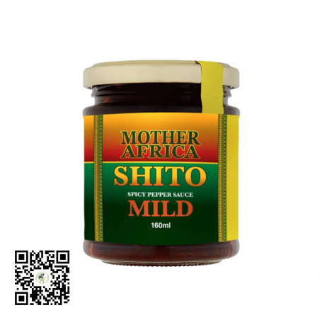 Mother Africa Shito Mild sauce 160ml