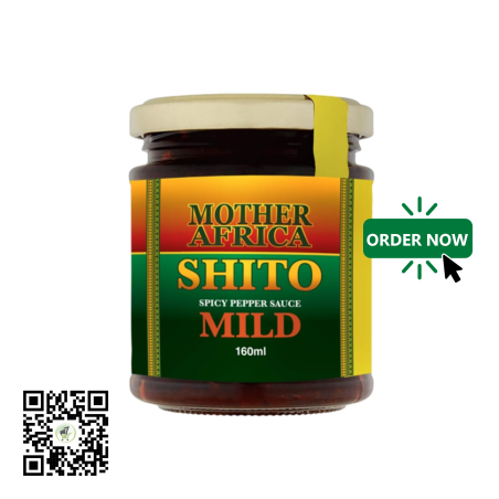 Mother Africa Shito Mild sauce 160ml