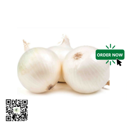 Your culinary creations with our Fresh White Onions, conveniently p...