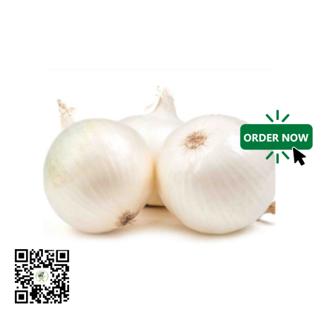 Your culinary creations with our Fresh White Onions, conveniently p...