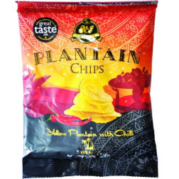 Olu Olu Yellow Sweet Plantain Chips with Chilli (20g) | Delivered Dubai & UAE by OJAMEA.COM
