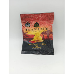 Olu Olu Yellow Sweet Plantain Chips with Chilli (20g)