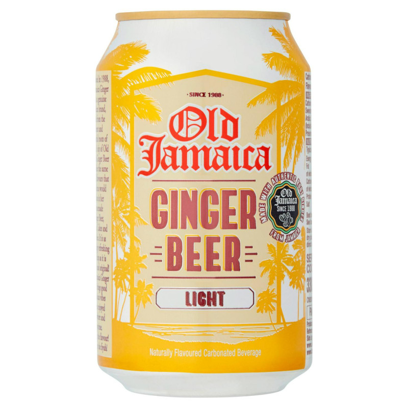 Old Jamaica Ginger Beer (Light) 330ml