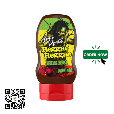 Levi Roots Reggae Reggae Jerk BBQ Sauce 330g